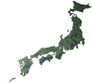  Japan all country capital road prefecture another solid map scale 1/200 ten thousand 