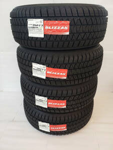 235/55R19 ブリヂストン　BLIZZAK　DM-V3　2023年製　4本　新品