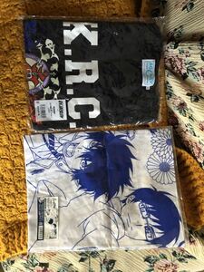 青の祓魔師　正十字騎士團　ネイビー　Tシャツ　Ｌサイズ 手ぬぐい 岡本信彦 福山潤 複製サイン入り