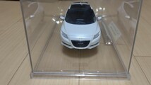 【送料無料】ホンダ CR-Z 非売品 カラーサンプル ミニカー ホワイトパール コレクション_画像4