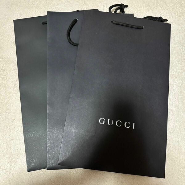 GUCCI ショッパー 紙袋 ショップ袋