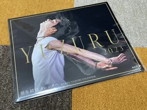 【新品未開封】YUZURU　羽生結弦カレンダー　卓上版 カレンダー2023年1月〜2024年1月B5判変型( 160mm×257mm )