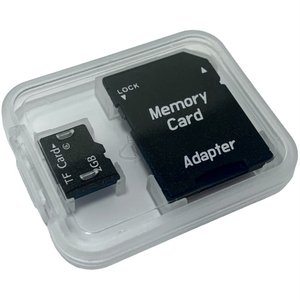 MSDC-2G　microSDカード2GB（SDカードアダプタープレゼント付）無線機のメモリー管理に最適！【ゆ】