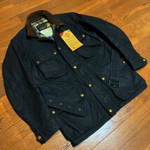 60年代 ヴィンテージ ベルスタッフ トライアルマスター サミーミラー タグ ライトニング ジップ Belstaff Trialmaster Sammy Miller 34_画像2