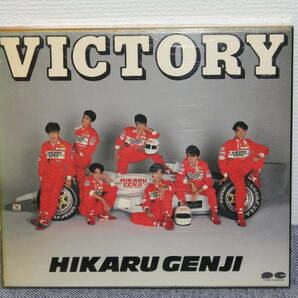 CD★光GENJI　VICTORY★オリジナルレーシングステッカー付