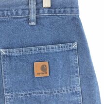 古着 カーハート Carhartt Dungaree Fit デニム ペインターパンツ メンズw34 /taa003261_画像4