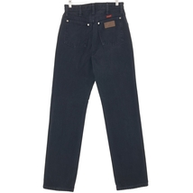 古着 90年代 ラングラー Wrangler ブラックデニムパンツ USA製 レディースL(w29) ヴィンテージ /taa003623_画像2