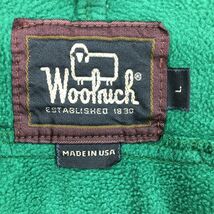 古着 80年代 ウールリッチ WOOLRICH フリースジャケット USA製 レディースL ヴィンテージ /eaa407585_画像3