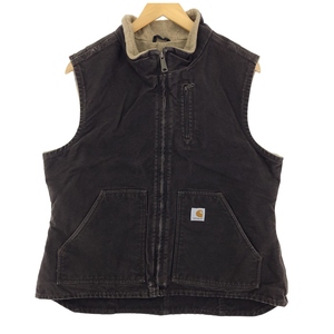 古着 カーハート Carhartt FOR WOMEN ダックベスト レディースL /eaa406629