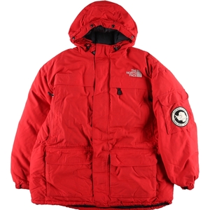 古着 00年代 ザノースフェイス THE NORTH FACE マクマードパーカ ANTARCTICA McMURDO PARKA グースダウンパーカー メンズXXL /evb003769