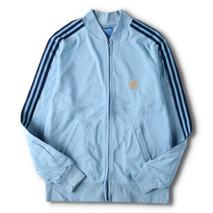 古着 70年代 アディダス adidas VENTEX社製 ATP ジャージ トラックジャケット フランス製 メンズM ヴィンテージ /evb003523