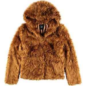  old clothes asos fake fur jacket lady's M /eaa268165 [LP2401]