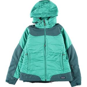 古着 07年製 パタゴニア Patagonia ルビコンライダージャケット 29457F7 中綿ジャケット レディースM /eaa299592 【LP2401】