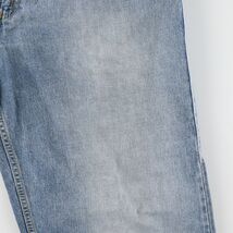 古着 00年代 リーバイス Levi's SILVER TAB シルバータブ BAGGY バギー デニムパンツ メンズw38 /evb003790_画像7