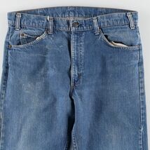 古着 80年代 リーバイス Levi's 20505-0217 テーパードデニムパンツ メンズw30 ヴィンテージ /eaa409028_画像6