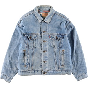 古着 90年代 リーバイス Levi's 70417-6986 デニムジャケット Gジャン USA製 メンズXL ヴィンテージ /eaa408045