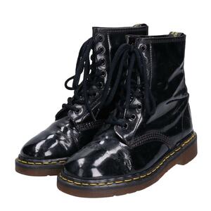 古着 ドクターマーチン Dr.Martens 8ホールブーツ 英国製 UK4 レディース22.5cm /saa008851 【LP2311】