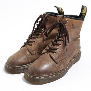 古着 ドクターマーチン Dr.Martens 8ホールブーツ 英国製 UK6 レディース24.5cm /saa008827 【LP2311】