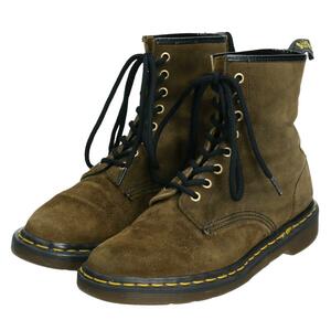 古着 ドクターマーチン Dr.Martens 8ホールブーツ 英国製 UK5 レディース23.5cm /saa008813 【LP2311】