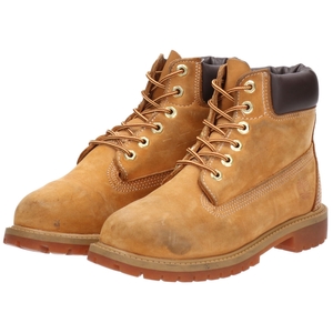 古着 ティンバーランド Timberland 6インチベーシックブーツ アウトドアブーツ 3M レディース21.5cm /saa009465