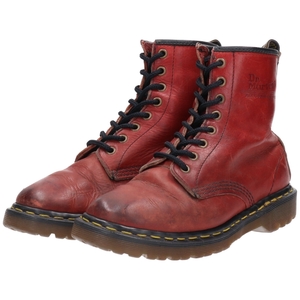 古着 ドクターマーチン Dr.Martens 8ホールブーツ 英国製 5 レディース24.0cm /saa009493