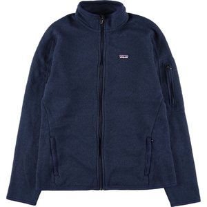 古着 14年製 パタゴニア Patagonia ベターセータープルオーバー 25541FA14 フリースジャケット レディースL /eaa412783