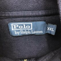 古着 ラルフローレン Ralph Lauren POLO by Ralph Lauren ハーフジップスウェットシャツ トレーナー メンズXXL /eaa409540_画像3