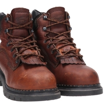 古着 レッドウィング RED WING ワークブーツ USA製 US7 レディース24.0cm /saa009471_画像4