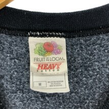 古着 00年代 フルーツオブザルーム FRUIT OF THE LOOM カレッジスウェットシャツ トレーナー メンズM /eaa412224_画像3