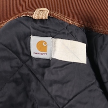 古着 カーハート Carhartt ダック地ベスト メンズXL /eaa409165_画像4