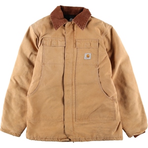 古着 90~00年代 カーハート Carhartt トラディショナルコート ダックワークジャケット メンズL ヴィンテージ /eaa412712