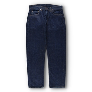 古着 濃紺 60年代 リーバイス Levi's 505-0217 BIG E ビッグE テーパードデニムパンツ USA製 メンズw32 ヴィンテージ /evb003387