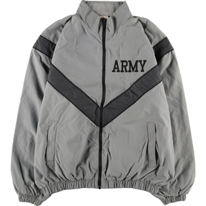 古着 民間品 U.S.ARMY IN SPORT IPFU トレーニングジャケット ナイロンジャケット メンズL /eaa414016