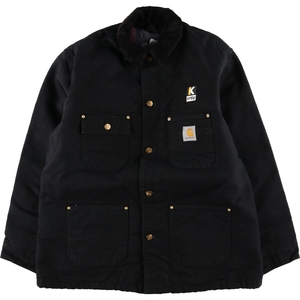 古着 グッドコンディション カーハート Carhartt ミシガンチョアコート ダックワークジャケット メンズL /eaa415606