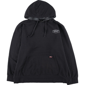 古着 ディッキーズ Dickies スウェットプルオーバーパーカー メンズXL /eaa389799