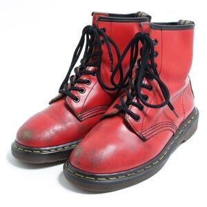 古着 ドクターマーチン Dr.Martens 8ホールブーツ 英国製 UK6 レディース24.5cm /saa008562 【LP2311】