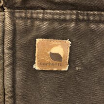 古着 ビッグサイズ 00年代 カーハート Carhartt ダックベスト メンズXXXL /eaa415670_画像6