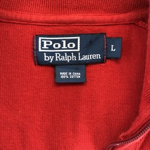 古着 ラルフローレン Ralph Lauren POLO by Ralph Lauren フルジップスウェットシャツ トレーナー メンズL /eaa389705_画像3