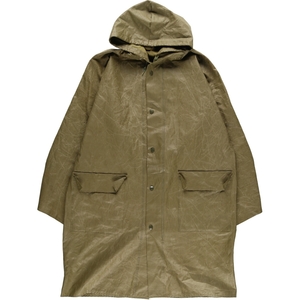  old clothes raincoat men's XL Vintage /eaa408368