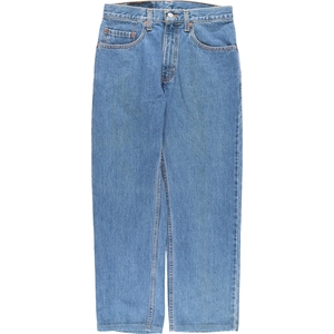 古着 リーバイス Levi's 505 REGULAR FIT STRAIGHT LEG テーパードデニムパンツ カナダ製 メンズw30 ヴィンテージ /eaa408554