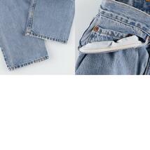 古着 00年代 リーバイス Levi's 505 REGULAR FIT STRAIGHT LEG テーパードデニムパンツ USA製 メンズw32 /eaa307652_画像10