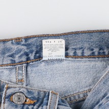 古着 00年代 リーバイス Levi's 505 REGULAR FIT STRAIGHT LEG テーパードデニムパンツ USA製 メンズw32 /eaa307652_画像5