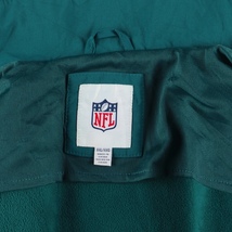 古着 NFL PHILADELPHIA EAGLES フィラデルフィアイーグルス ソフトシェルジャケット メンズXXL /eaa415350_画像4