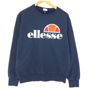 古着 エレッセ ellesse ロゴスウェットシャツ トレーナー メンズM /eaa307643