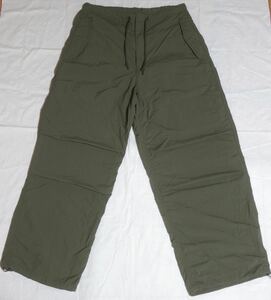 【美品】GU パラシュート パンツ 58 DARK GREEN Sサイズ 商品番号 347944 ボトムス ダーク グリーン ジーユー ユニクロ