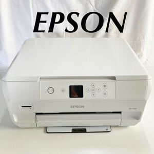 EPSON エプソン　インクジェットプリンター　EP-710A　［通電のみ確認］【otos-140】