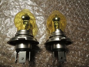 Norma H4 24V 75/70W valve(bulb) yellow color [ France made ]