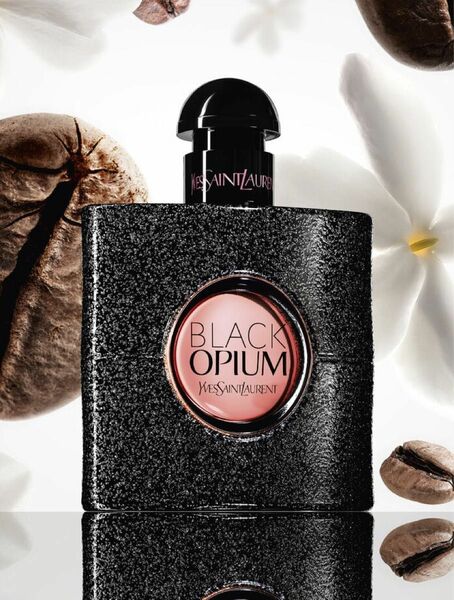 ブラックオピウム イヴ・サンローラン EDP 2mlガラス製アトマイザー入り　数量限定