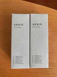 AKNIR アクニー 薬用ヘアスカルプセラム ２本 