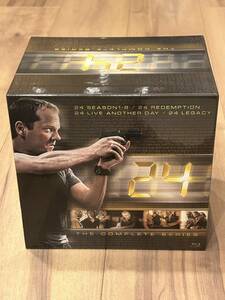 24 TWENTY FOUR コンプリート ブルーレイBOX (「24 -TWENTY FOUR- レガシー」付) 中古 Blu-ray キーファー・サザーランド